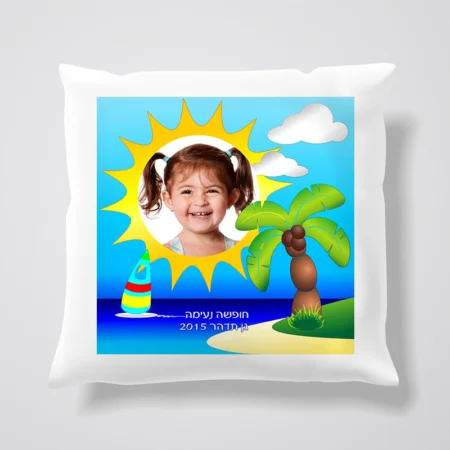 כרית נוי – שמש