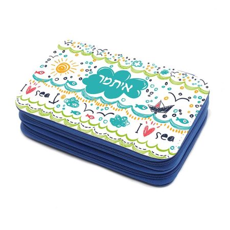 קלמר עם ציוד גלים