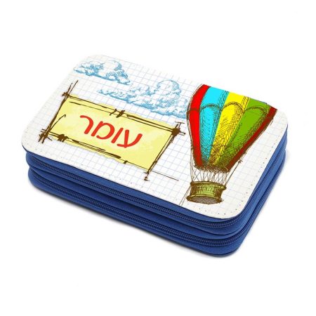 קלמר עם ציוד כדור פורח