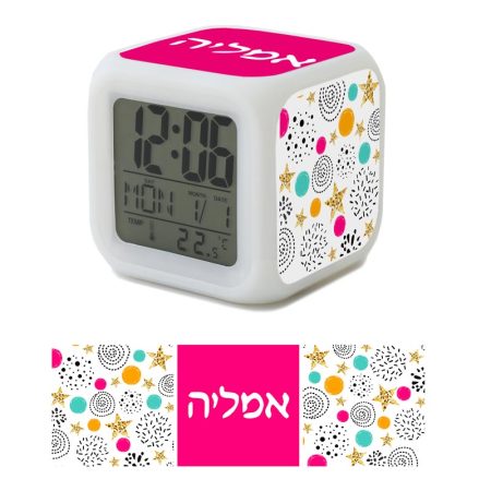 שעון מעורר עיגולים