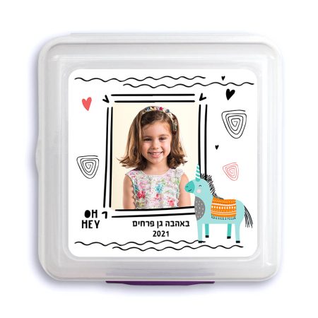 קופסת אוכל  UNIQ תמונה