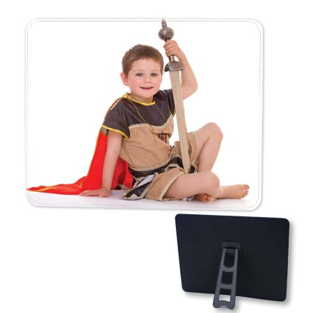 מסגרת דמוי עור עם רגלית לפורים