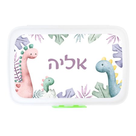 קופסת אוכל מלבנית