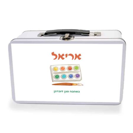 מזוודת מתכת – צבעים