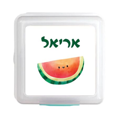 קופסת אוכל שם  – אבטיח