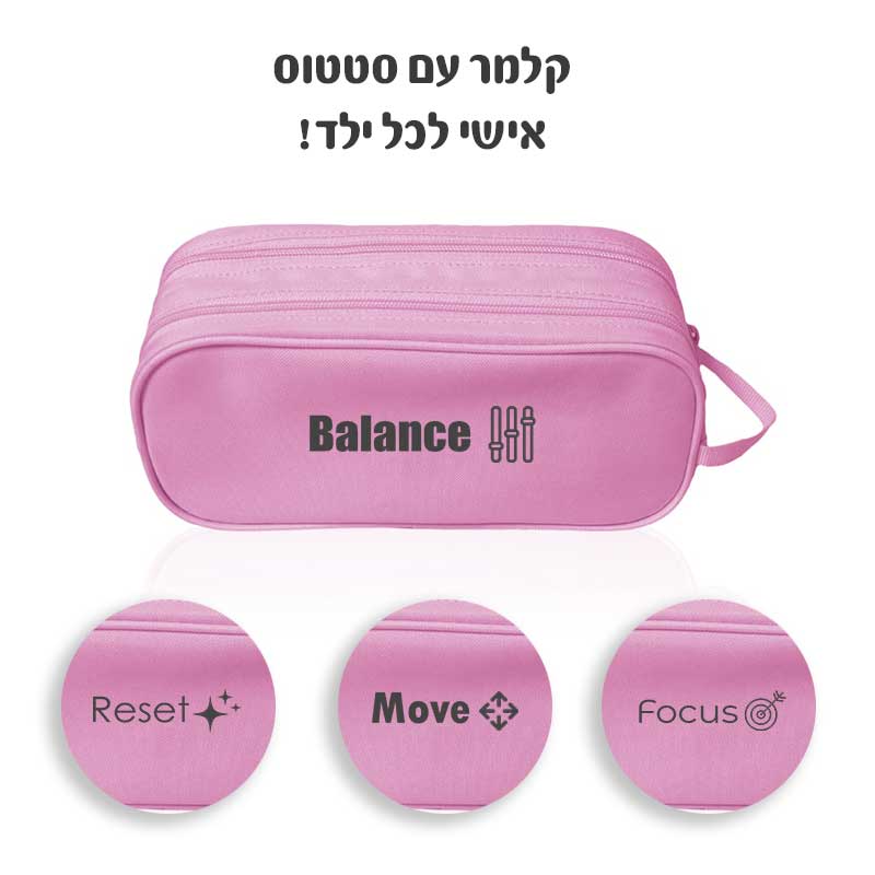 קלמר ורוד עם סטטוס אישי קלמר ורוד עם סטטוס אישי