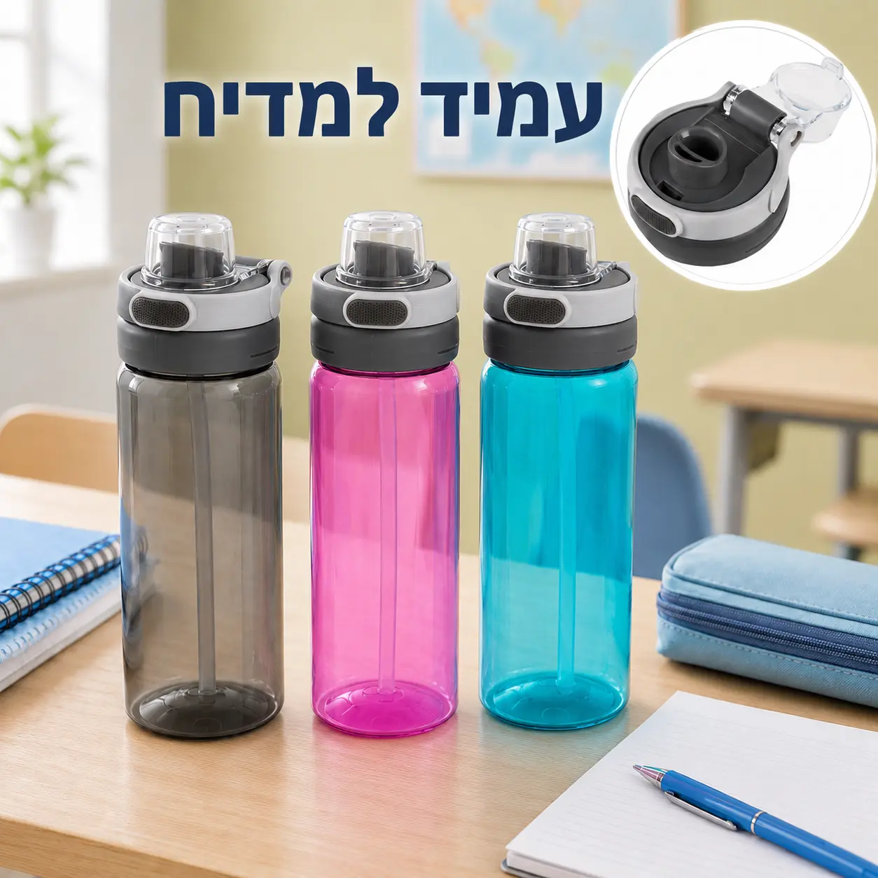 בקבוק טריטן - עמיד למדיח